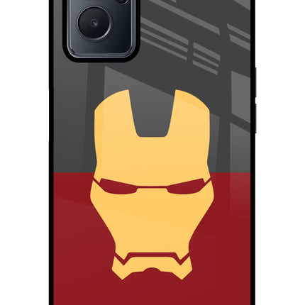 Ironman Realme 9i 4G Glass Case
