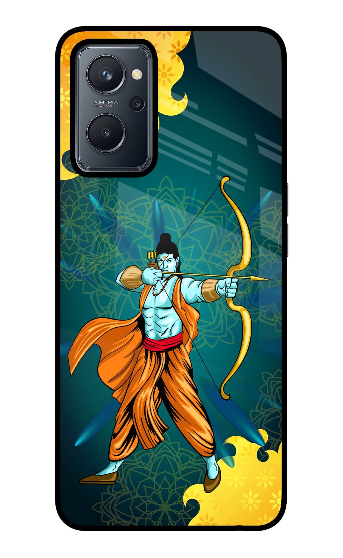 Lord Ram - 6 Realme 9i 4G Glass Case