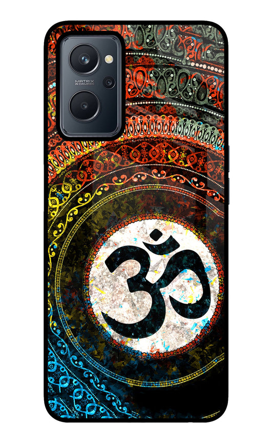 Om Cultural Realme 9i 4G Glass Case