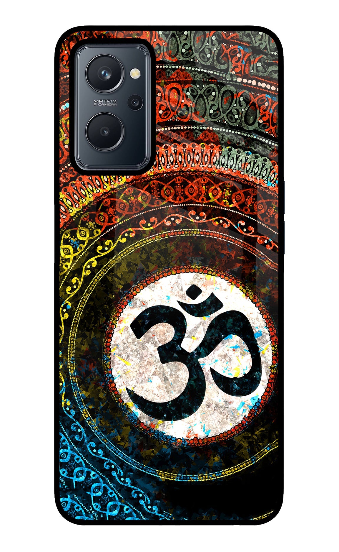 Om Cultural Realme 9i 4G Back Cover