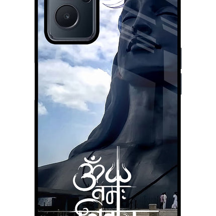 Om Namah Shivay Realme 9i 4G Glass Case