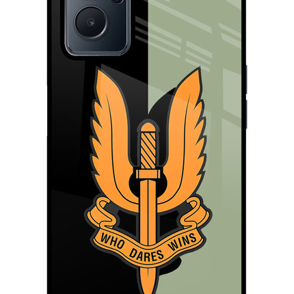 Balidan Logo Realme 9i 4G Glass Case