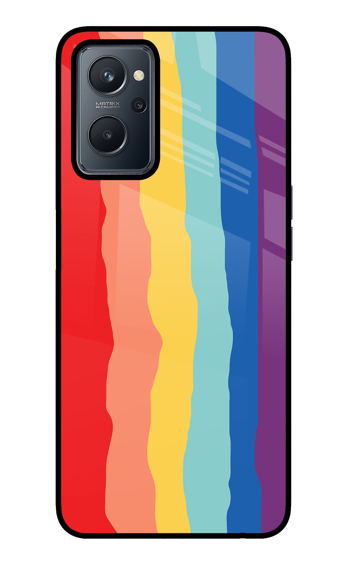 Rainbow Realme 9i 4G Back Cover