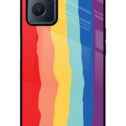 Rainbow Realme 9i 4G Glass Case