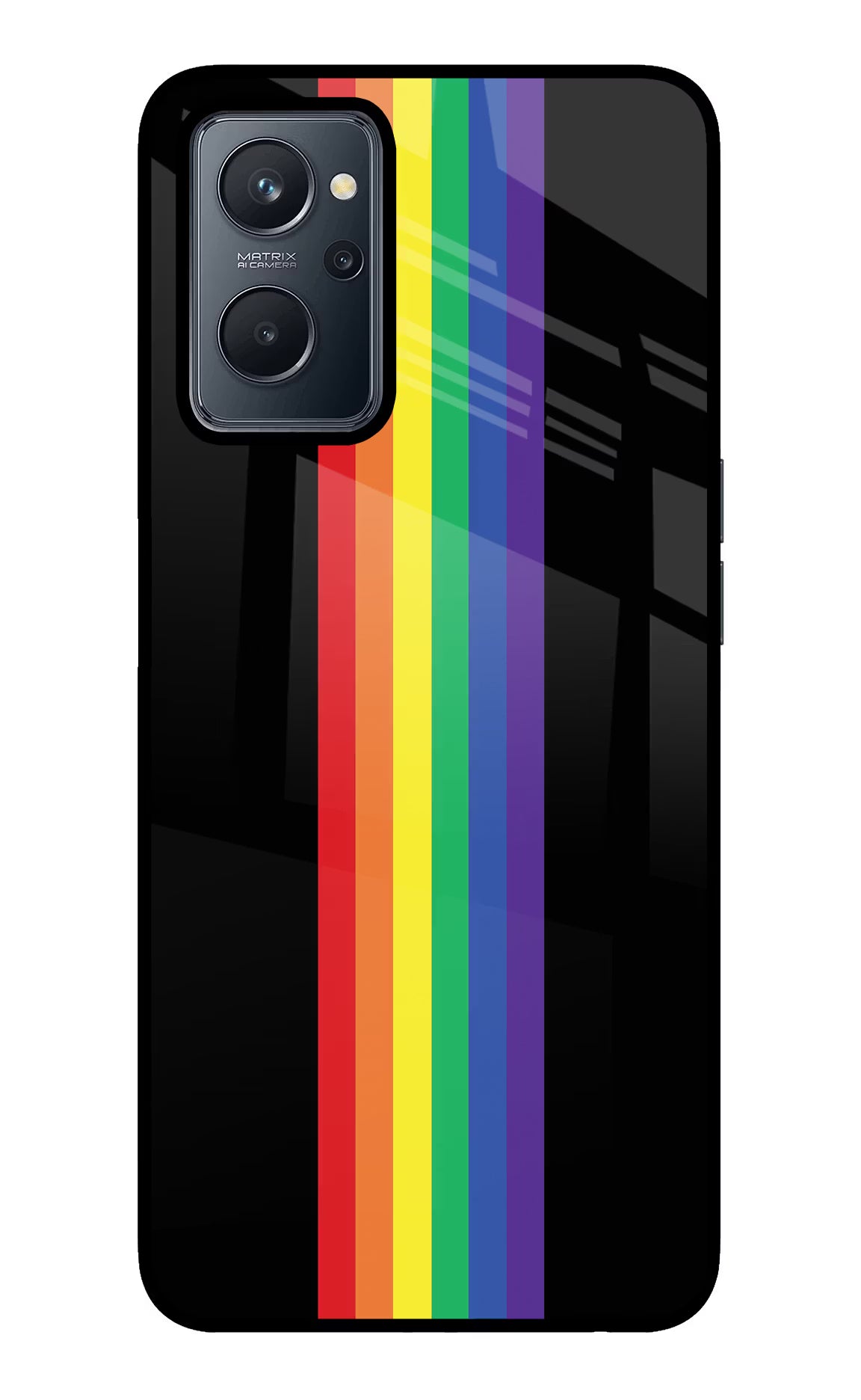 Pride Realme 9i 4G Glass Case Back Cover by Casekaro