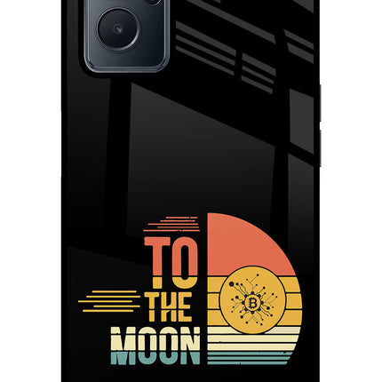 To the Moon Realme 9i 4G Glass Case