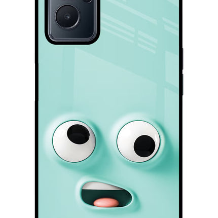 Funny Cartoon Realme 9i 4G Glass Case