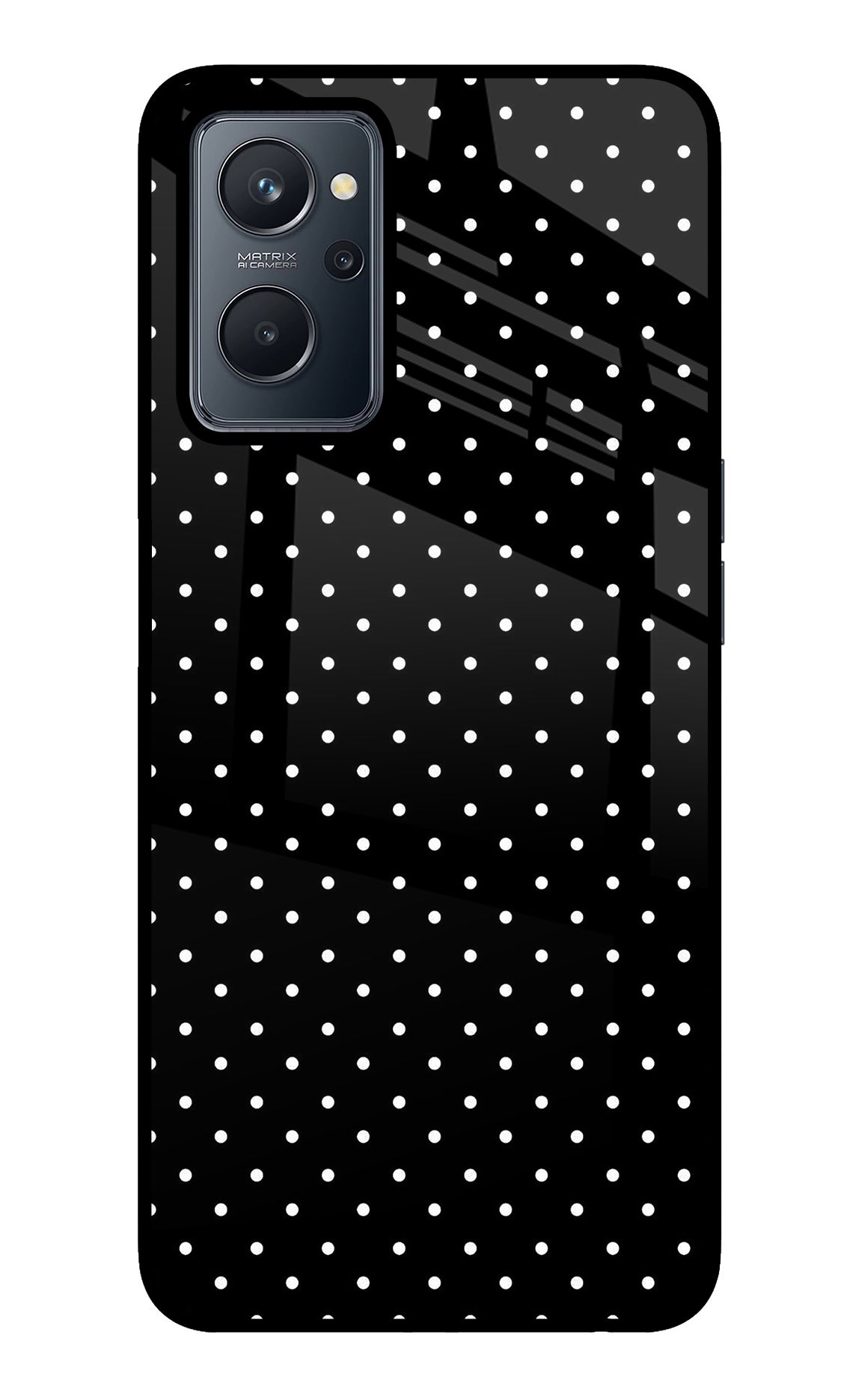 White Dots Realme 9i 4G Back Cover