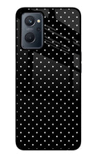 White Dots Realme 9i 4G Glass Case