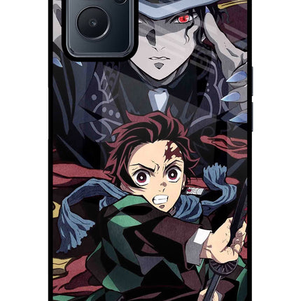 Demon Slayer Realme 9i 4G Glass Case