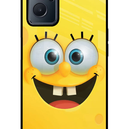 Sponge 1 Realme 9i 4G Glass Case