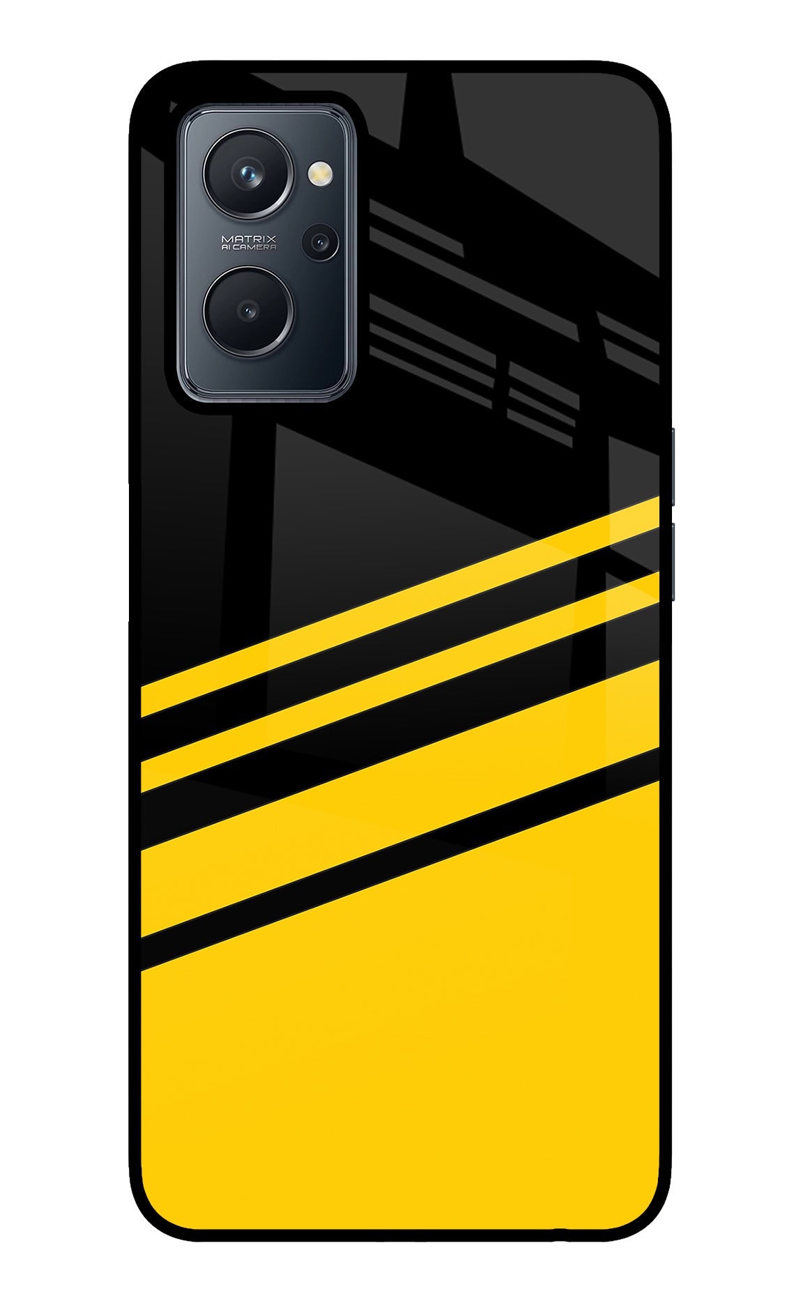 Yellow Shades Realme 9i 4G Back Cover