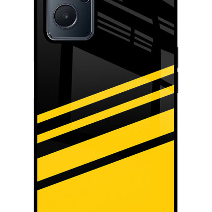 Yellow Shades Realme 9i 4G Glass Case