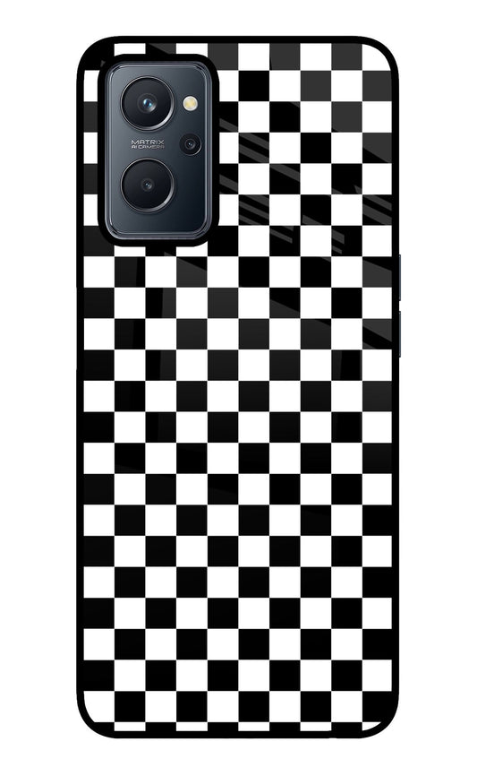 Chess Board Realme 9i 4G Glass Case