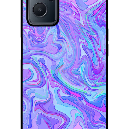 Glitter Realme 9i 4G Glass Case
