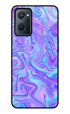 Glitter Realme 9i 4G Glass Case