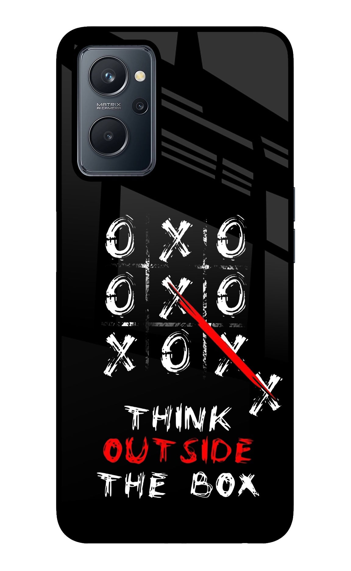 Think out of the BOX Realme 9i 4G Back Cover