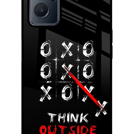 Think out of the BOX Realme 9i 4G Glass Case