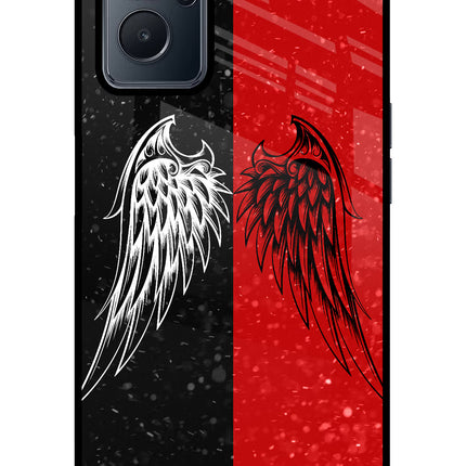 Wings Realme 9i 4G Glass Case