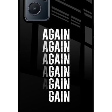 Again Again Gain Realme 9i 4G Glass Case