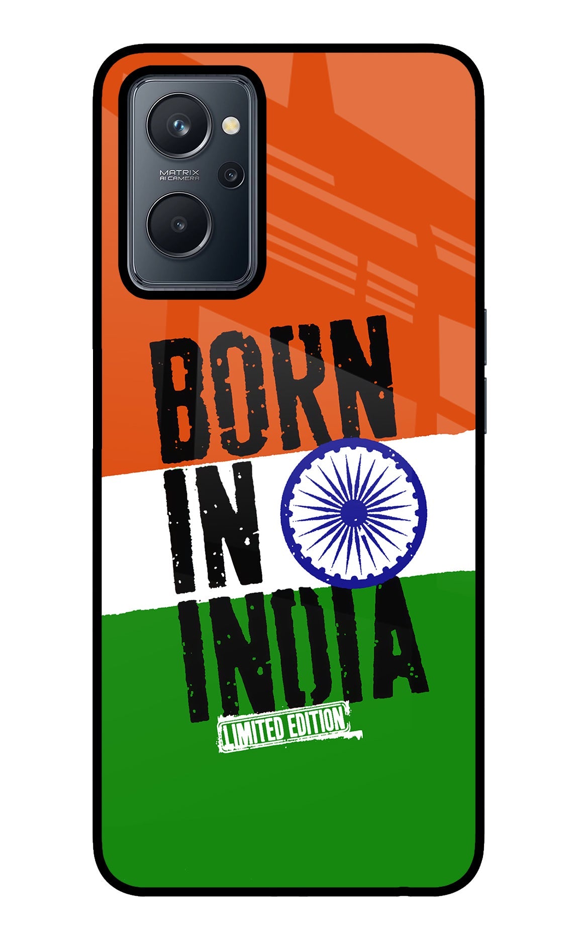 Born in India Realme 9i 4G Back Cover