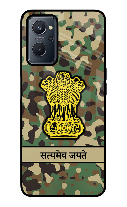 Satyamev Jayate Army Realme 9i 4G Glass Case