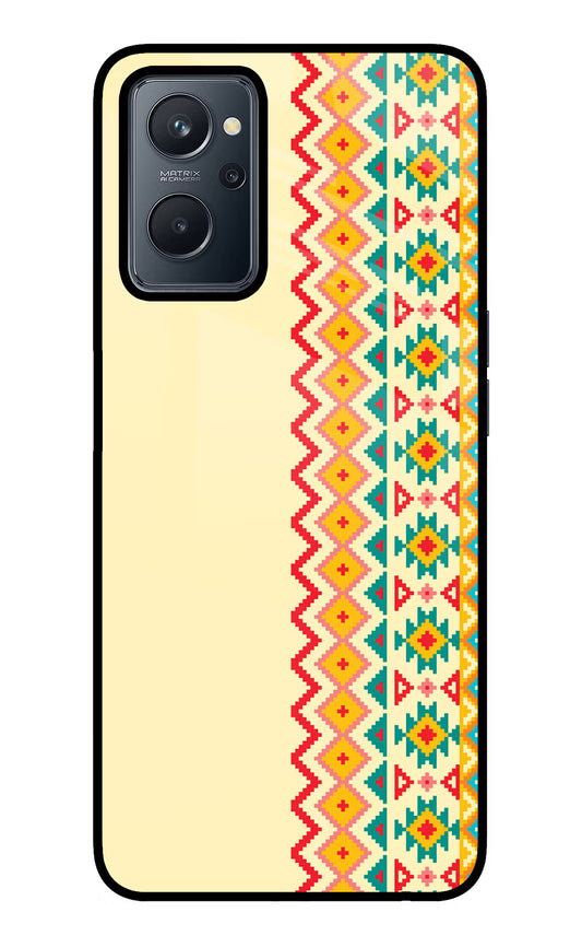 Ethnic Seamless Realme 9i 4G Glass Case