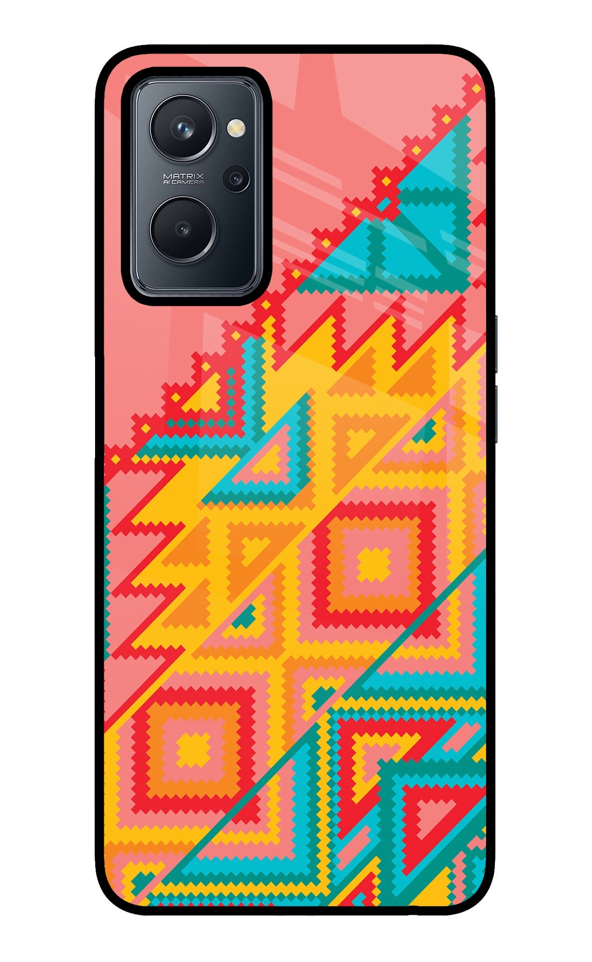 Aztec Tribal Realme 9i 4G Back Cover