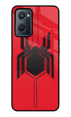 Spider Realme 9i 4G Glass Case