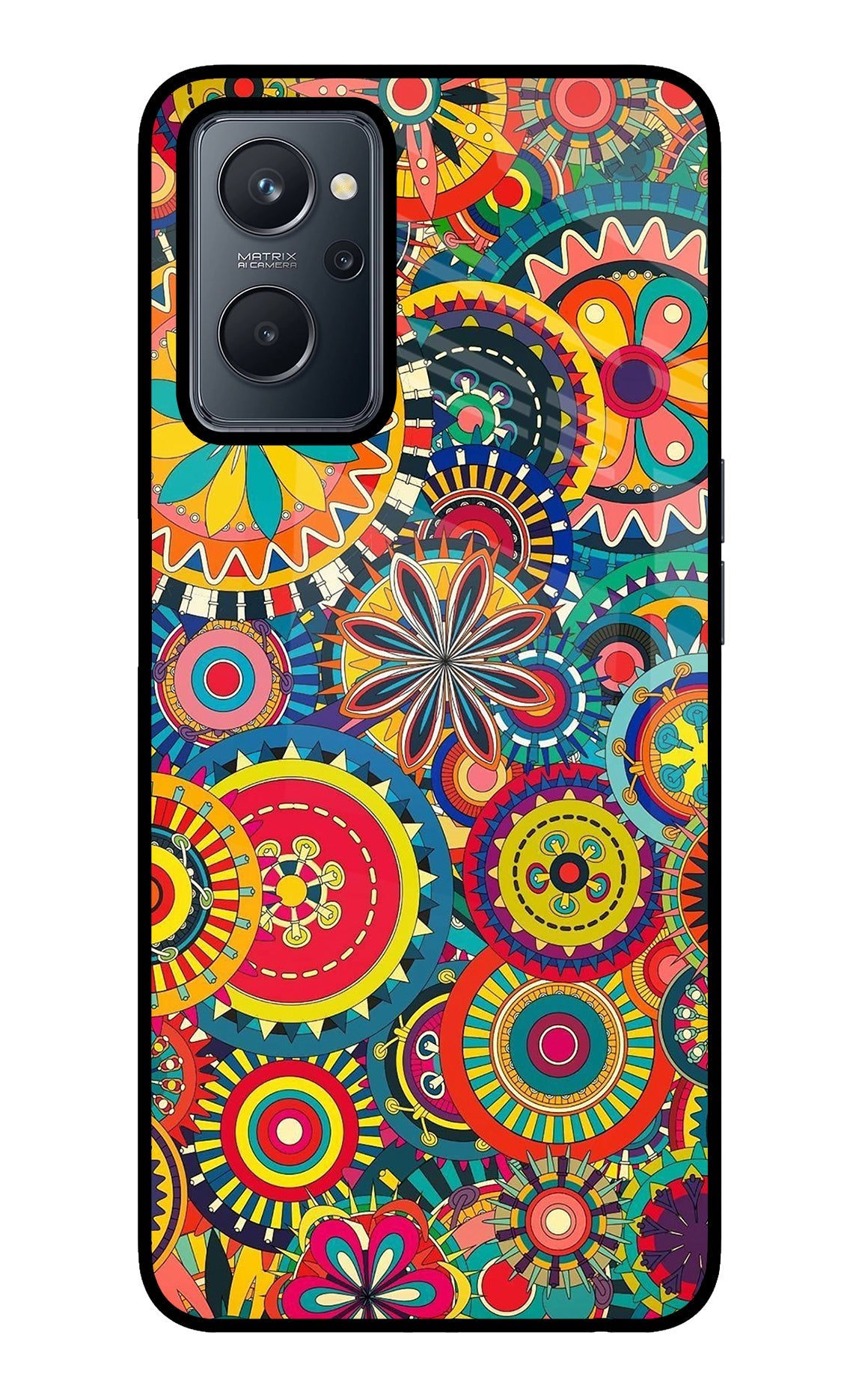 Gol Gol Art Realme 9i 4G Back Cover