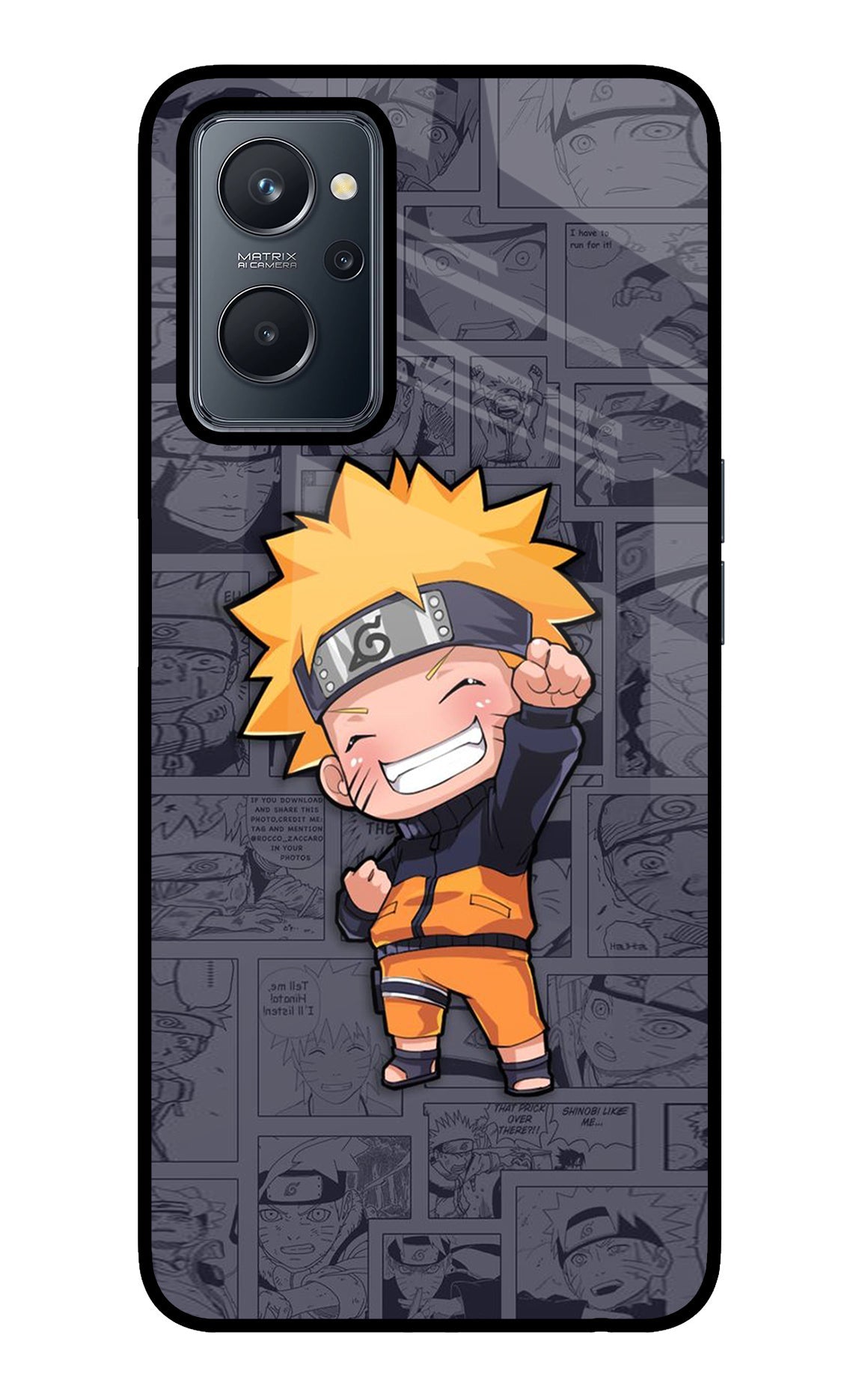 Chota Naruto Realme 9i 4G Back Cover