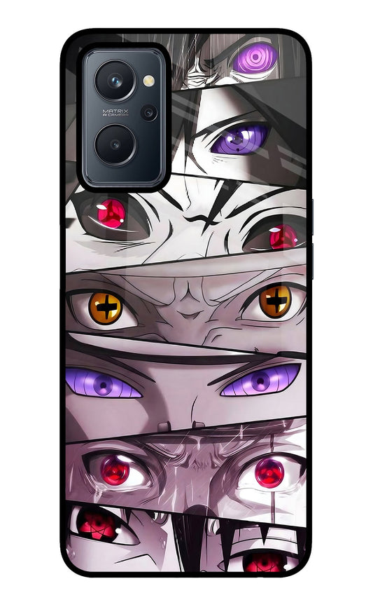 Naruto Anime Realme 9i 4G Glass Case