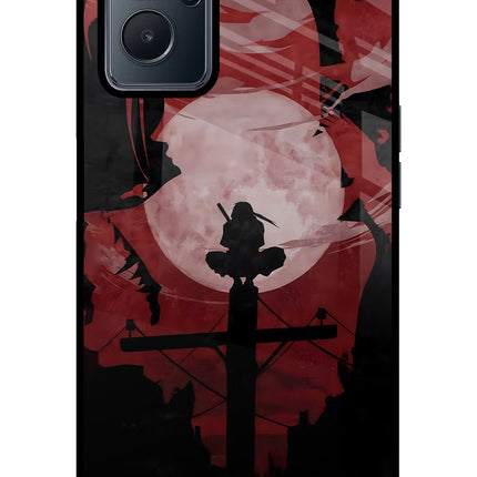 Naruto Anime Realme 9i 4G Glass Case Back Cover by Casekaro