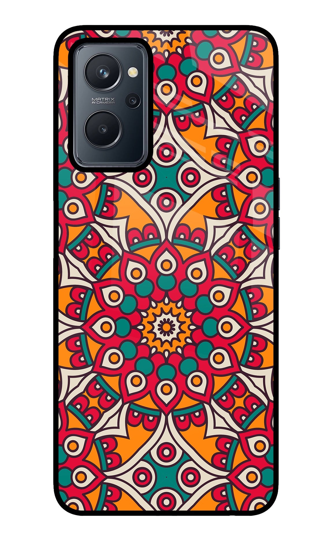 Mandala Art Realme 9i 4G Back Cover