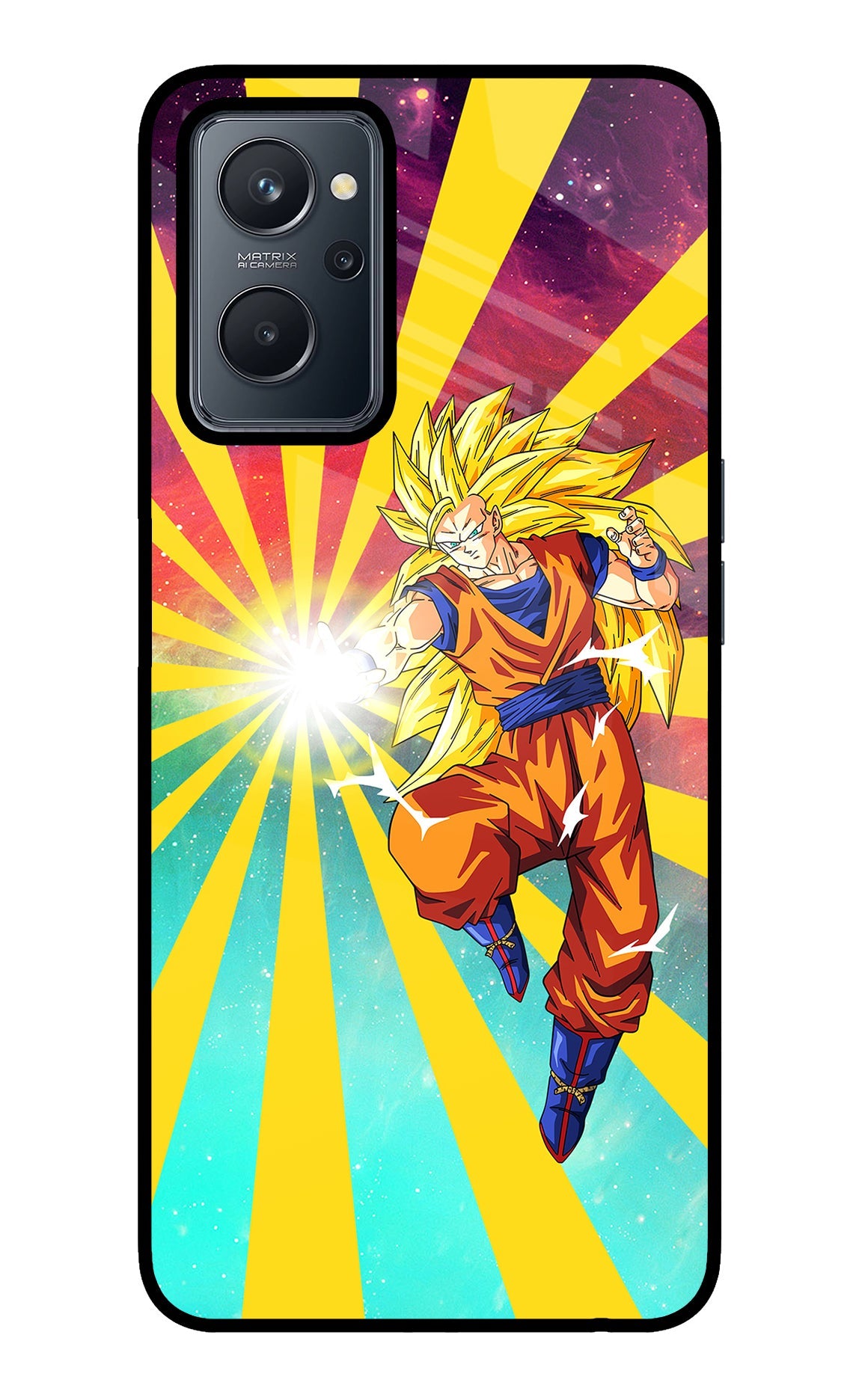 Goku Super Saiyan Realme 9i 4G Back Cover