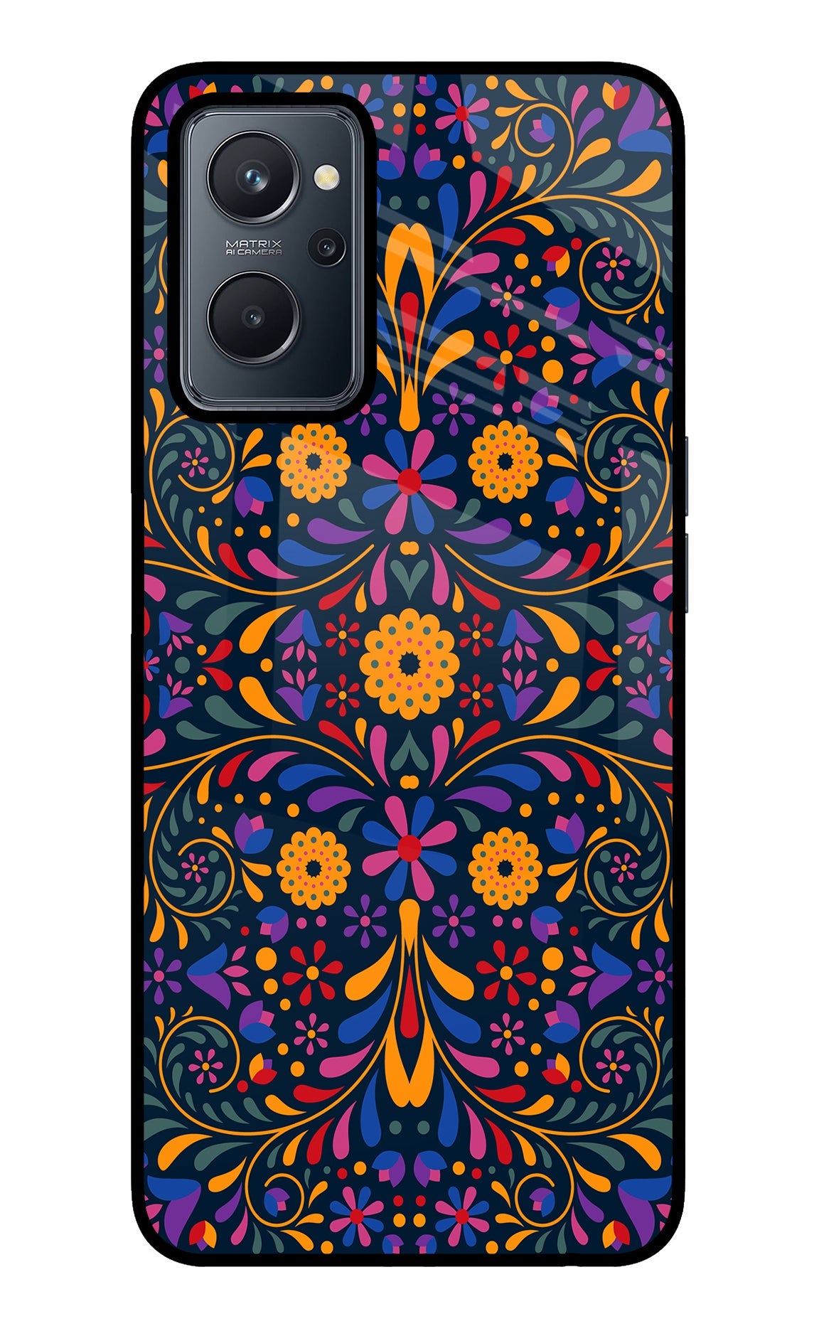 Mexican Art Realme 9i 4G Back Cover