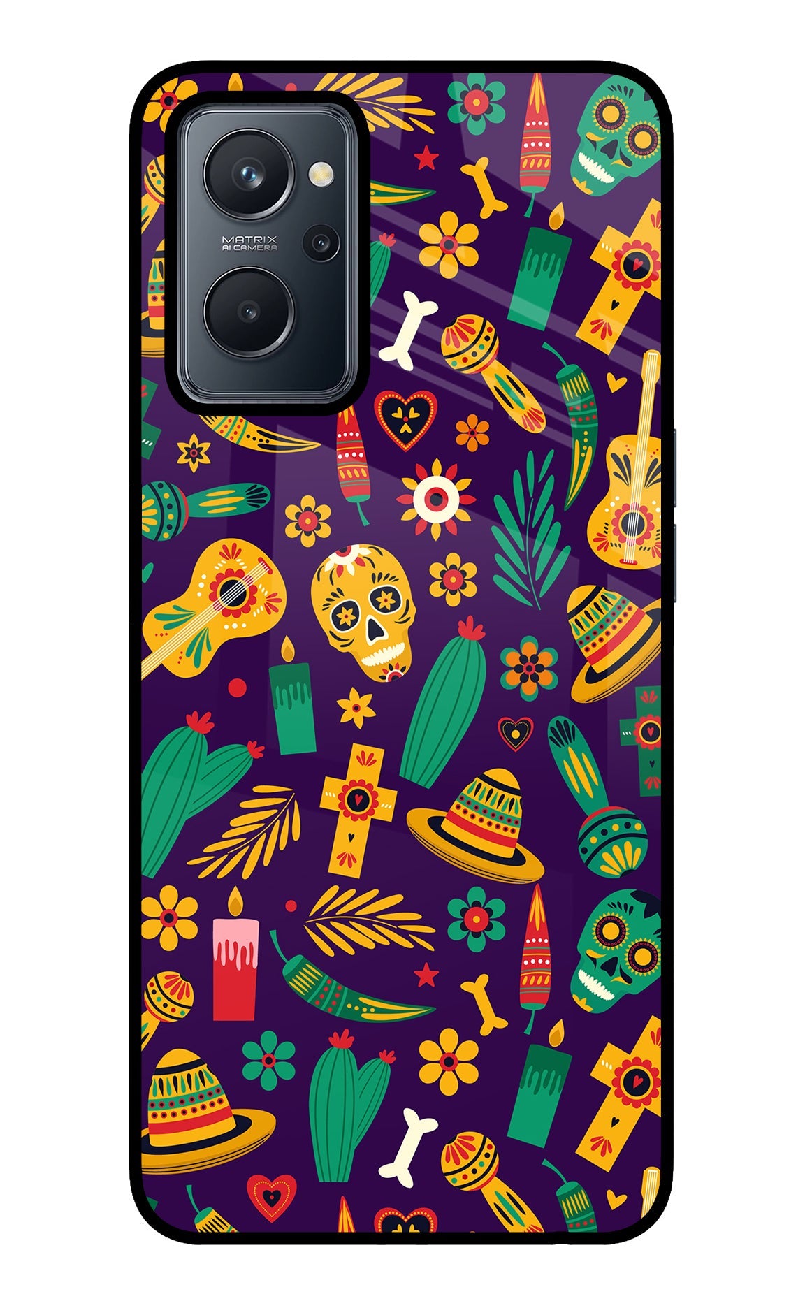 Mexican Artwork Realme 9i 4G Back Cover