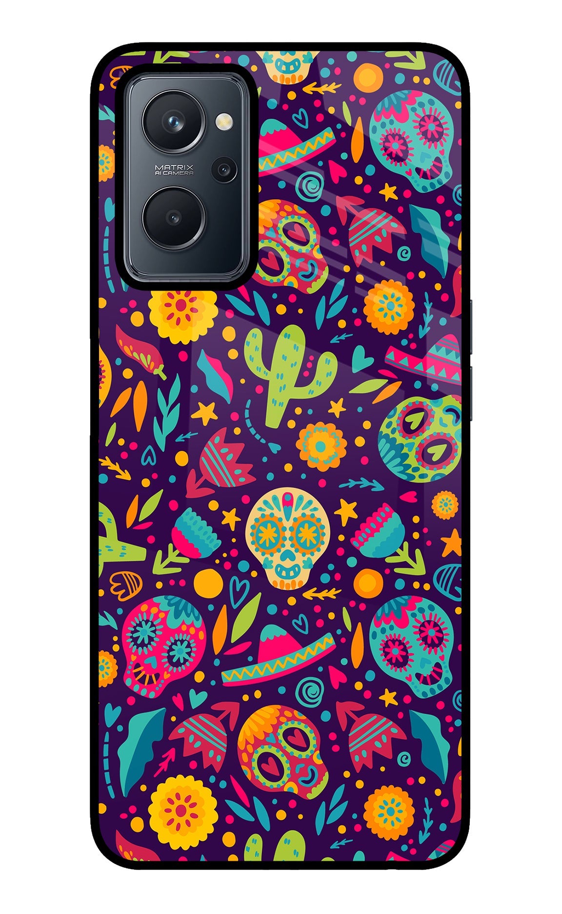 Mexican Design Realme 9i 4G Back Cover