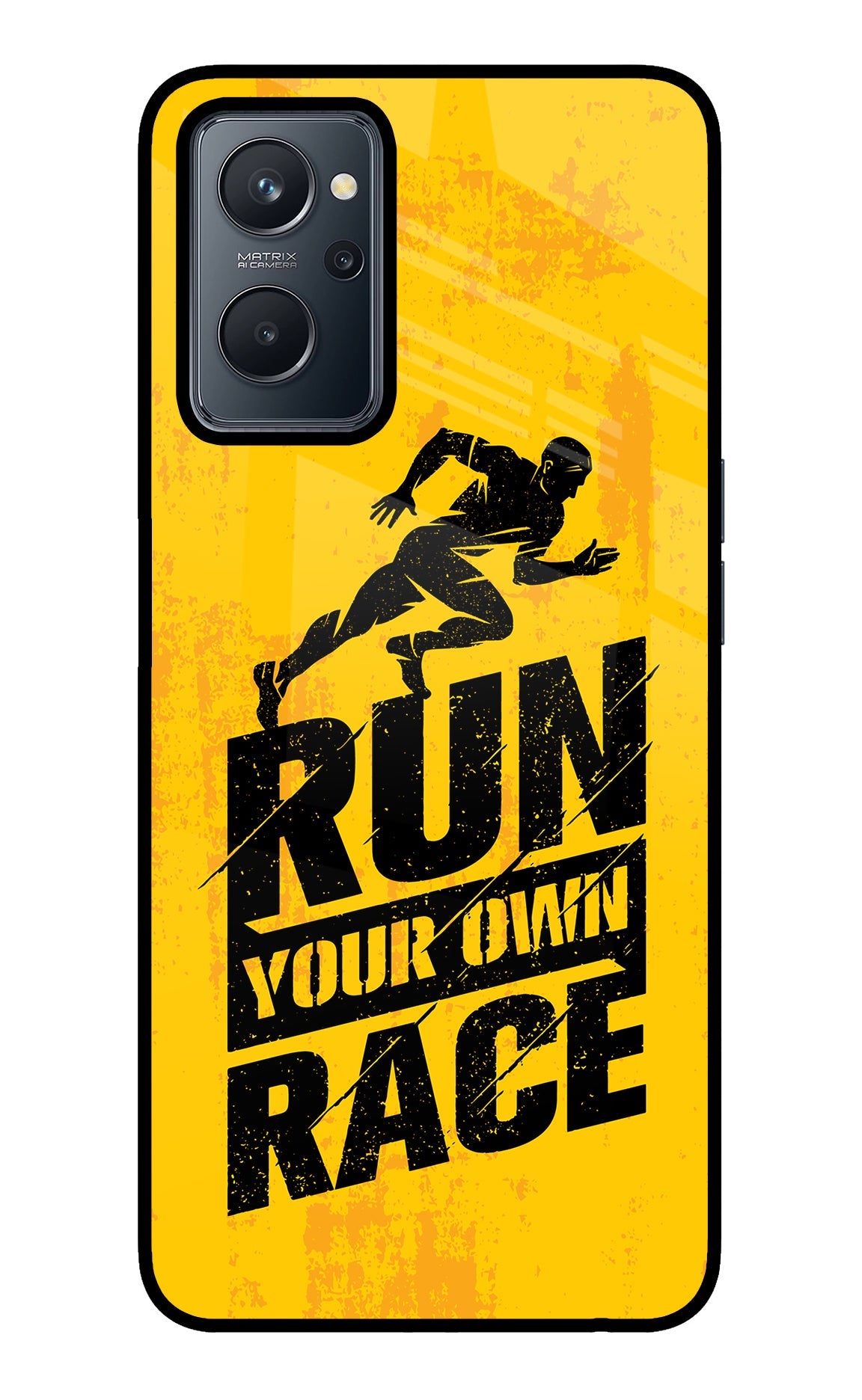 Run Your Own Race Realme 9i 4G Back Cover