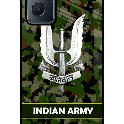 Balidan Indian Logo Realme 9i 4G Glass Case