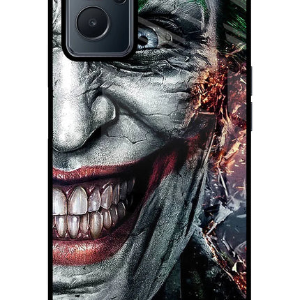 Joker Cam Realme 9i 4G Glass Case