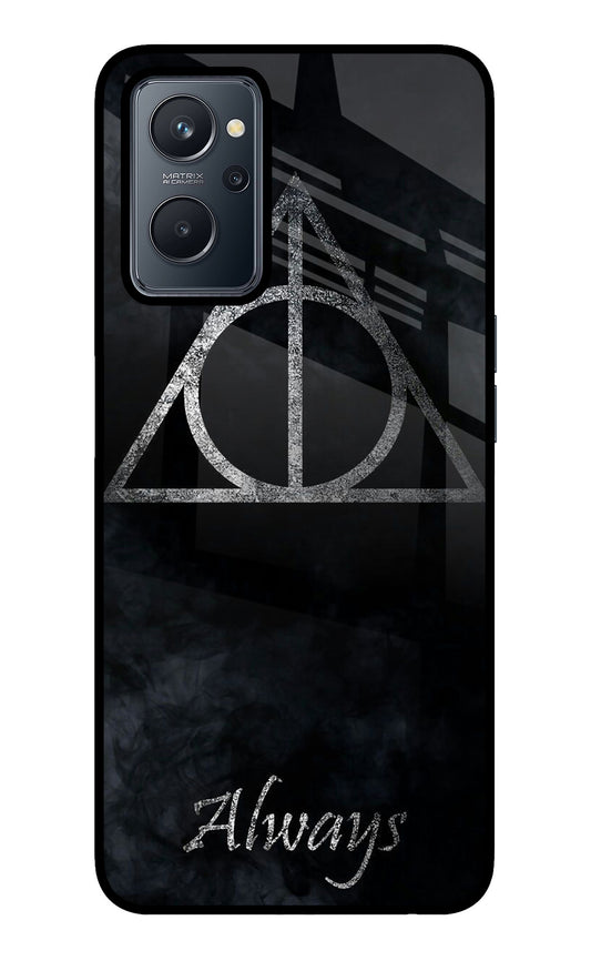 Deathly Hallows Realme 9i 4G Glass Case