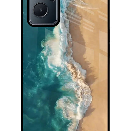 Ocean Beach Realme 9i 4G Glass Case