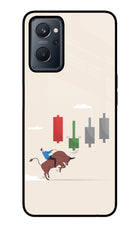 Bull Trading Momentum Realme 9i 4G Glass Case