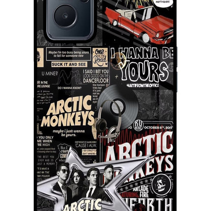 Arctic Monkeys Realme 9i 4G Glass Case