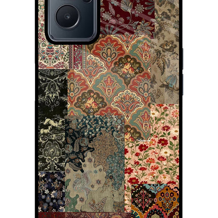 Desi Print Realme 9i 4G Glass Case