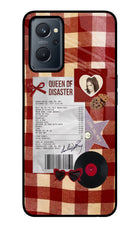 Queen of Disaster Realme 9i 4G Glass Case