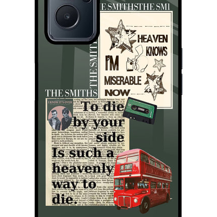 The Smiths Realme 9i 4G Glass Case
