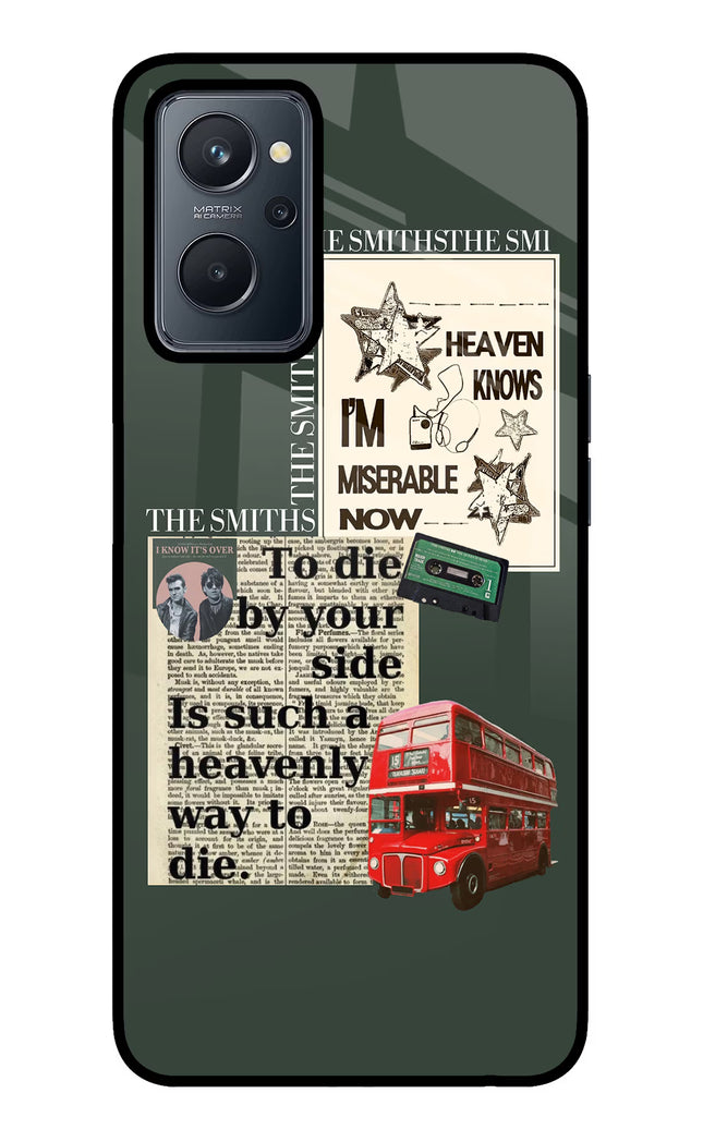 The Smiths Realme 9i 4G Glass Case