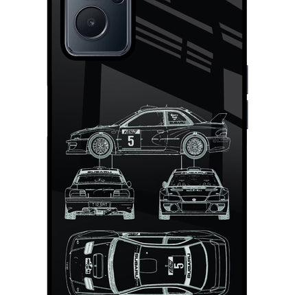 WRC'99 Realme 9i 4G Glass Case
